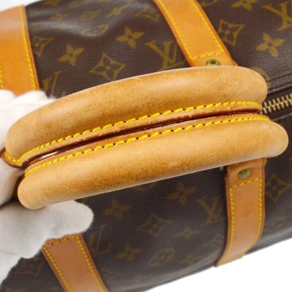 Louis Vuitton Monogram Keepall 45 Travel Duffle Handbag - Picture 13 of 15